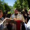 Архијерејска Литургија и свенародна литија, на Цвијети, у Бијелом Пољу