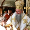 Митрополит Јоаникије на 22. годишњицу епископске хиротоније дочекан у Цетињском манастиру
