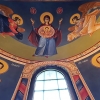 Фрескописање цркве Светог Николаја Жичког у Његњеву
