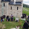 Епископ Методије освештао темеље храма у манастиру Сомина