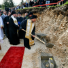 Полагања камена темељца за саборни храм Светог Саве на Жабљаку