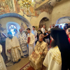 Episkop Metodije služio Liturgiju i osveštao spomenik Blagoju Krušiću u selu Počivale u Banjanima