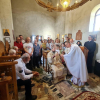 Епископ Методије богослужио у селу Полица код Берана