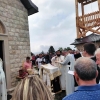 Освештана црква Светог Апостола Луке у Нинковићима на Жабљаку