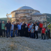 Освећење крстова и звона за цркву Светог Илије у селу Мужевице у Бањанима