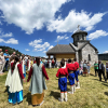 Освештана црква Полагања ризе Пресвете Богородице у Пошћенским Жарима