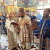 Episkop Metodije služio Liturgiju povodom prislave hrama Svetog Save u Dapsiću