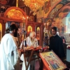 Литургијско сабрање у манастиру Блишкова
