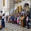 Црквени хор Преподобне мајке Ангелине прославио своју славу