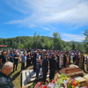 У Ђапановом Гробу код Бијелог Поља сахрањен пјесник Ранко Радовић