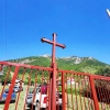 Поново скинут крст са капије црквишта у Мартовићима код Плава