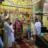 Литургија на празник Усековање главе Јована Kртитеља у Никољцу  