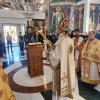Епископ Методије служио заупокојену Литургију у манастиру Светог Саве у Голији поводом упокојења Ксеније Давидовић 