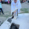 Освећење и полагање камена темељца за цркву Светог Алимпија Столпника у Горњој Ржаници