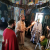Света Архијерејска Литургија у манастиру Подмалинско