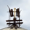 Крстови засијали на Саборном храму Светог Патријарха српског Макарија у Плужинама