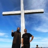 На планини Зелетин освештан крст