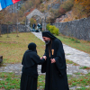 Episkop Metodije bogoslužio u manastiru Kaludra povodom hramovne slave