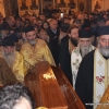 Свети Василије Острошки се из Никшића вратио у Острог (ФОТО)