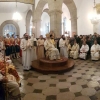 Почео црквено народни-сабор у Никшићу, Литургију служи Митрополит Амфилохије са осам Епископа