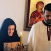 Литургија и монашење у манастиру Светог Јована Крститеља у пивским Долима