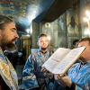 Епископ Методије на свеноћном бденију уочи престоног празника саборног храма Кузбаса