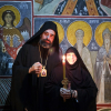 Монашење у манастиру Светог апостола Луке у Жупи Никшићкој
