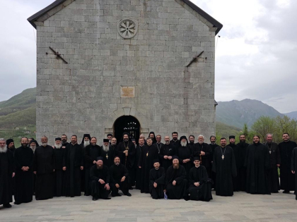 Братски састанак свештенства Епархије будимљанско-никшићке у Андријевици