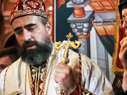 Епископ Методије богослужио у Прошћењу код Мојковца
