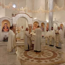 Света Архијерејска Литургија у беранском Саборном храму