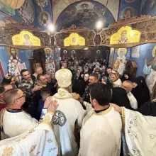 Свечано прослављена слава манастира Шудикова - Ваведење Пресвете Богородице