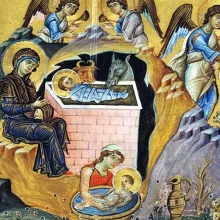 Божићна честитка Патријарха српског г. Порфирија