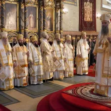 Крсна слава Његове Светости Патријарха српског г. Порфирија