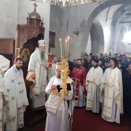 Света Архијерејска Литургија и рукоположење у Ђурђевим Ступовима