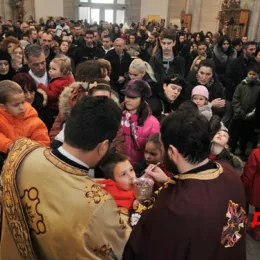 Бадњи дан и Божић прослављени у Никшићу