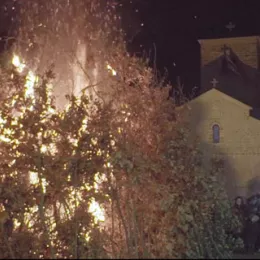 Епископ Јоаникије благосиљао бадњаке у Мојковцу, Бијелом Пољу и Беранама