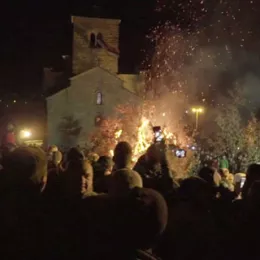 Епископ Јоаникије благосиљао бадњаке у Мојковцу, Бијелом Пољу и Беранама