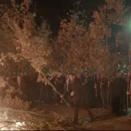 Епископ Јоаникије благосиљао бадњаке у Мојковцу, Бијелом Пољу и Беранама