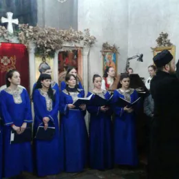 Традиционални Божићни пријем у манастиру Ђурђеви Ступови