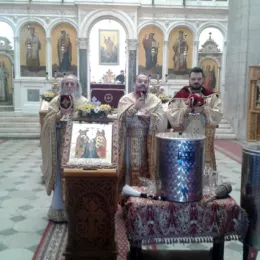 Крстовдан прослављен у Саборном храму у Никшићу