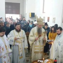 Црква Светог Eвстатија у Трепчи прославила храмовну славу