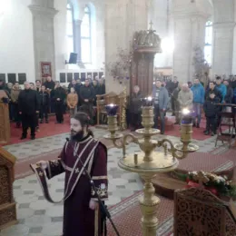 Свети Василије Велики прослављен у Никшићу