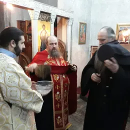 Молебан за ново 2018. љето милости Господње