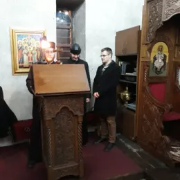 Молебан за ново 2018. љето милости Господње