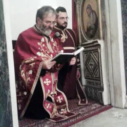 Молебан на почетку Нове године у Саборном храму у Никшићу