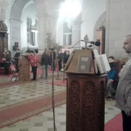 Молебан на почетку Нове године у Саборном храму у Никшићу