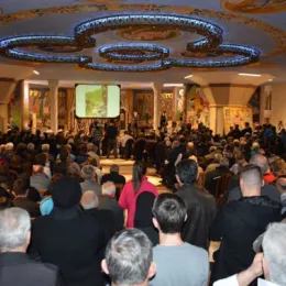 У подгоричком Саборном храму представљено четворокњижје Митрополита Амфилохија „Ново косовско распеће“