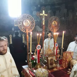 Савиндан торжествено прослављен у манастиру Ђурђеви Ступови
