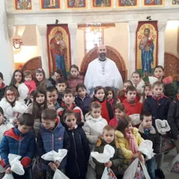 Савиндан прослављен широм Епархије будимљанско-никшићке