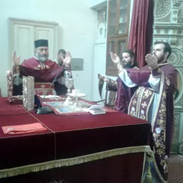 Литургија На Светог Архиђакона Стефана у Саборном храму у Никшићу